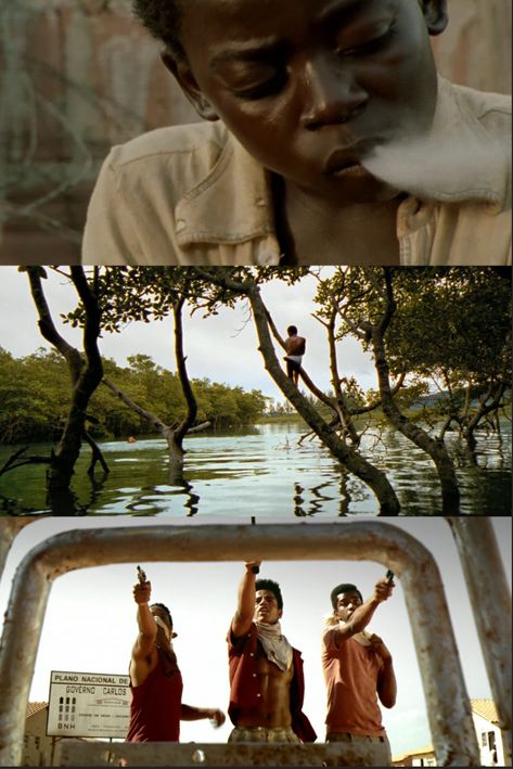 City Of God Aesthetic, Columbiana Movie, City Of God Movie, Film Stills Cinematography, 2002 Movies, Cinematography Movies, Cinematography Aesthetic, Movies Cinematography, Movie Cinematography