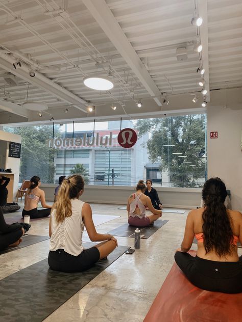 Lululemon Educator Aesthetic, Working At Lululemon, Yoga Instructor Aesthetic, Manifest Career, Lululemon Ambassador, Rose Core, Lululemon Aesthetic, Fall Goals, Fitness Event