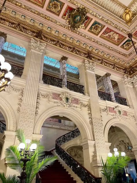 The Breakers Mansion, The Breakers Wedding, Fancy Mansion, Breakers Mansion, Cornelius Vanderbilt, Grand Hall, The Breakers, Newport Rhode Island, Architectural Interior