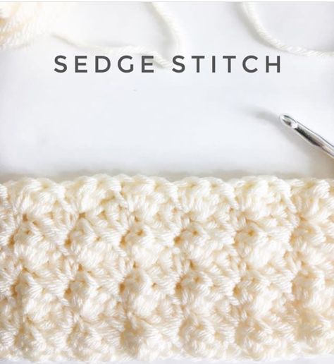 Sedge Stitch, Daisy Farm Crafts, Beginning Crochet, Daisy Farm, Farm Crafts, Crochet Daisy, Manta Crochet, Knitting Needle, Single Crochet Stitch