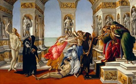 Top 10 Most Famous Paintings by Sandro Botticelli – ATX Fine Arts Sandro Botticelli Paintings, Botticelli Art, Botticelli Paintings, Iconic Paintings, John Everett Millais, Most Famous Paintings, Medieval Era, Franz Marc, Sandro Botticelli