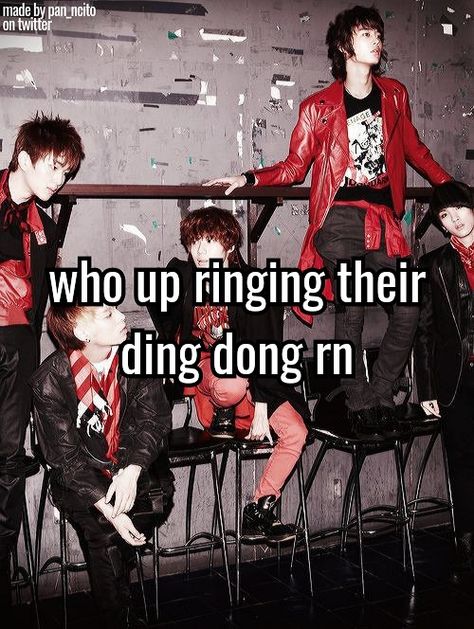 Ring Ding Dong Shinee, Shinee Ring Ding Dong, Shinee Meme, Ring Ding Dong, Im A Loser, I Love Kpop, Bad Image, I'm A Loser, Big Board