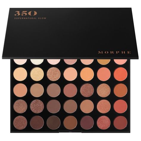 35O Supernatural Glow Artistry Palette - Morphe | Sephora Morphe 35o, Morphe Eyeshadow Palette, Morphe Eyeshadow, Morphe Palette, Makeup Eyeshadow Palette, Special Effect, Mind Control, Big Reveal, Beauty Makeup Tips