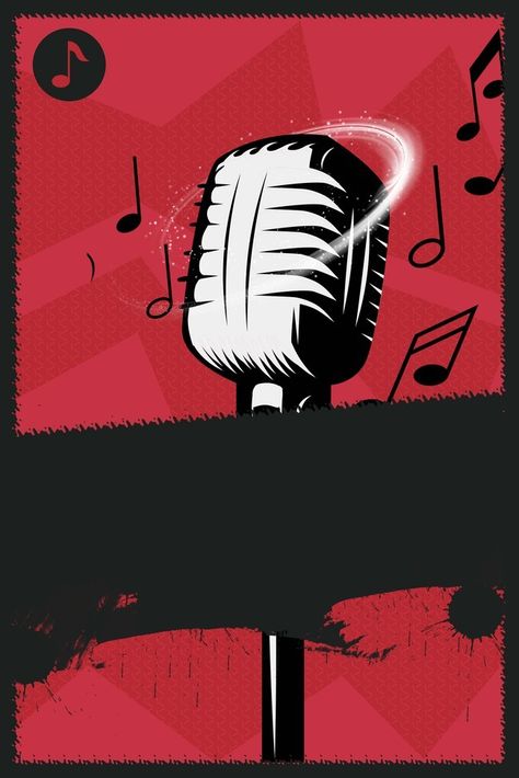 Creative illustration cool singing contest background material Singing Contest Background, Singing Competition Poster, Singing Contest Poster, Cool Music Wallpapers, Sing Illustration, Singing Background, Singing Illustration, Singing Poster, Band Banners