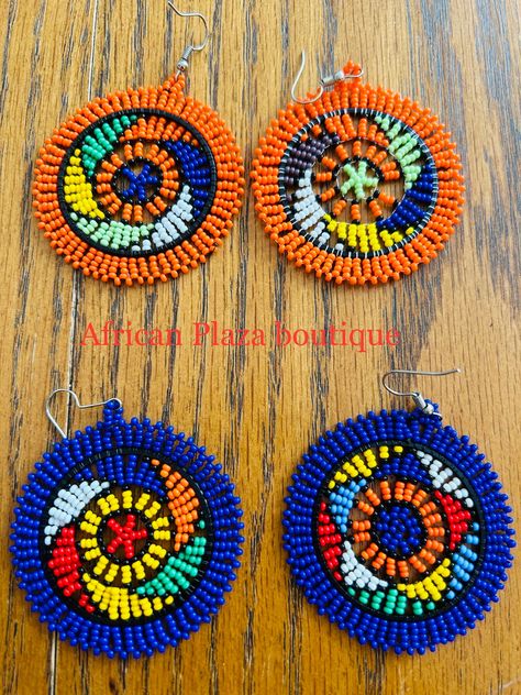 Zulu Earrings, Handmade Beaded Earrings, Handmade Earrings Beaded, Telephone Number, Zulu, Email Address, Our Love, Beaded Earrings, Jewelry Earrings Dangle