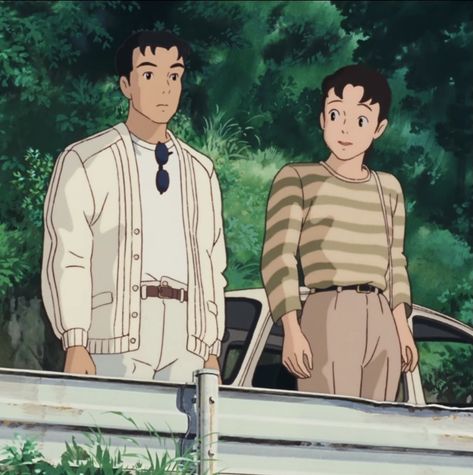 Ghibli Outfits Men, Studio Ghibli Men, Studio Ghibli Outfits, Ghibli Men, Ghibli Outfits, Ghibli Characters, Studio Ghilbi, Studio Ghibli Characters, Graphic Shapes Design