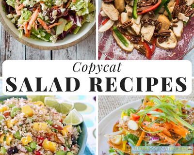 Best Restaurant Salads, Copycat Salad, Famous Recipes, Recipes Cheap, Asian Chicken Salads, Chopped Salad Recipes, Chef Salad, Pecan Salad, House Salad