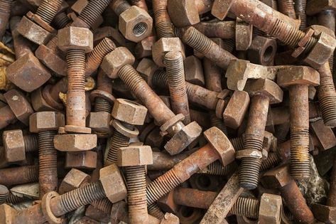 What to Do With Used Nails, Nuts, Bolts and Hardware | Hunker Organize Nuts Bolts Screws, Bolt Art, Nuts And Bolts Crafts, Nuts And Bolts Art, Nut And Bolt Storage, Nuts And Bolt, Nuts & Bolts, Storage House, Nails And Screws