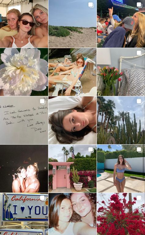 Instagram feed, insta feed, insta feed aesthetic, feed aesthetic, collage, aesthetic, insta feed inspo Insta Feed Goals, Instagram Feed Organizer, Aesthetic Instagram Accounts, Instagram Account Ideas, Instagram Feed Goals, Instagram Feed Tips, Best Instagram Feeds, Instagram Story Highlight Covers, Instagram Feed Planner