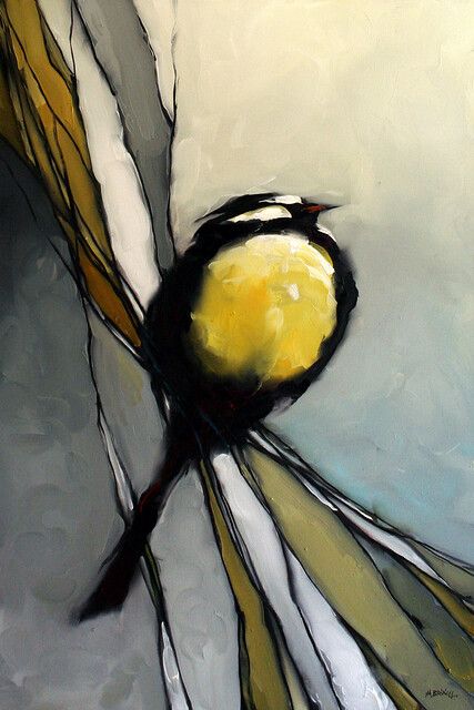 Harold Braul, Bird Series | Progressive Fine Art 36x24 Oil o… | Flickr Artwork Abstract, Bird Artwork, Bird Drawings, Art Painting Acrylic, Watercolor Bird, Birds Painting, Bird Art, Animal Paintings, Abstract Canvas