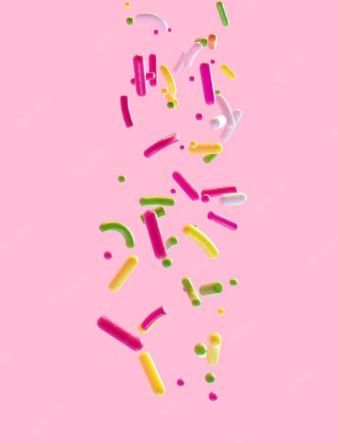 Candy Background, Sprinkles Design, Sprinkles Birthday Cake, Pale Pink Peonies, Air Ship, Pink Sprinkles, Architecture Concept Diagram, Sugar Sprinkles, Pink Jumper