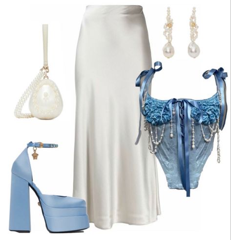 Silky Outfit, Modern Day Cinderella, Coachella Inspired Outfits, Cinderella Outfit, Random Outfits, April 3, Alternative Outfits, Really Cute Outfits, Fancy Outfits