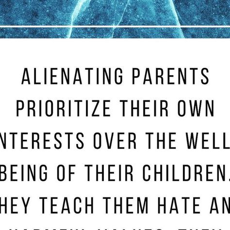 Parental Alienation on Instagram: "Questions for AI 1️⃣ Who is an alienating parent? An "alienating parent" refers to a parent who engages in behaviors that intentionally or unintentionally alienate their child from the other parent during or after a separation or divorce. This behavior is often referred to as parental alienation. It involves tactics such as badmouthing the other parent, limiting contact or visitation, and undermining the child's relationship with the other parent. The goal is to create distance and hostility between the child and the targeted parent, which can have negative effects on the child's well-being and the co-parenting relationship. 2️⃣ Why do they do it? Alienating parents may engage in such behavior due to various reasons, which can be complex and specific t Alienating Parent, Parallel Parenting, A Separation, Instagram Questions, Parental Alienation, Parental Control, Co Parenting, The Well, Parenting