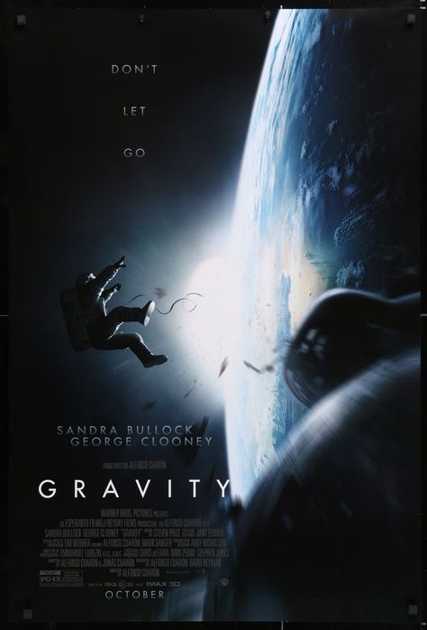 Gravity Film, Creative Movie Posters, Gravity 2013, Japan Movie Poster, World Tour Poster, Ed Harris, Sci Fy, Japan Movie, Movie Poster Design