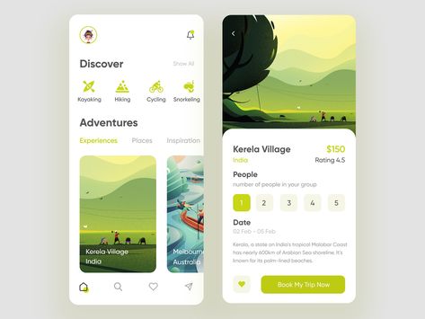 Ux Design Mobile, Ux App Design, Android App Design, App Ideas, Planning App, Mobile App Design Inspiration, App Interface Design, Booking App, Mobile Ui Design