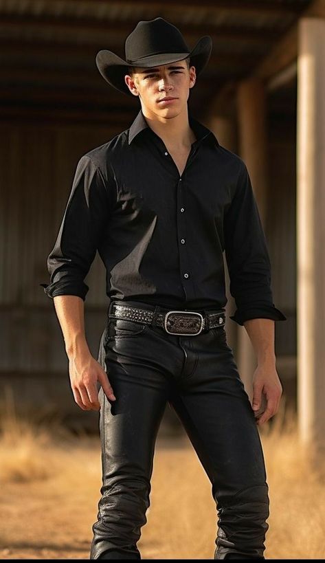 Cowboy Aesthetic Men, Guys Hoco Outfit, Men Western Outfits, Cowboy Men Outfit, Country Outfits Men, Muscles Man, Cowboy Outfit Men, Wrangler Butts, Cowboy Outfit For Men