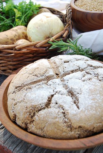 "Medieval Food: Anglo-Saxon Pottage and Maslin Bread"  Simplicity is key here. Food was usually relatively simple and filling. For feasts it was a little fancier, but if you are going for a day-to-day diet, keep it simple! Bread, some vegetable pottage, and you've got a basic meal for the Anglo-Saxon. Medieval Foods, Oat Biscuit Recipe, Medieval Cooking, Ancient Food, Medieval Feast, Historical Food, Medieval Food, Feast Ideas, Viking Food