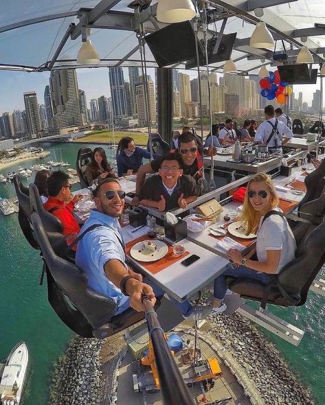 Dinner In The Sky, Luxury Boat, Genius Loci, Best Puns, Visit Dubai, Dubai City, North Vancouver, Booking Hotel, Best Places To Travel