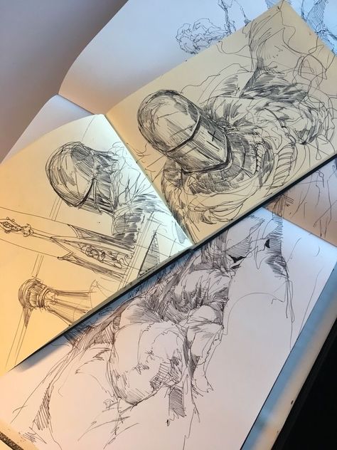 Kekai Kotaki Sketch, Drawing Skeleton Hand, Sketchbook Art Inspiration Pencil, Heart Hand Drawing, Hand Illusion, Drawing A Hand, Drawing With A Pencil, Drawing With A Pen, Kekai Kotaki