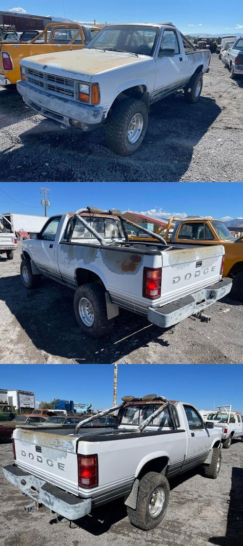 1988 Dodge Dakota, Dodge Dakota Lifted, American Wallpaper, Pickups For Sale, Types Of Cars, Dodge Dakota, Cars And Motorcycles, Dodge, Motorcycles