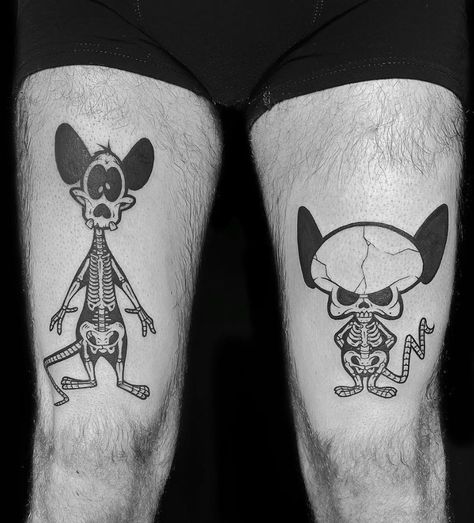 Brain Tattoo Ideas, Wizard Tattoo, Twin Tattoos, Brain Tattoo, Create A Tattoo, Ribcage Tattoo, Tom Y Jerry, Mother Tattoos, Horror Tattoo