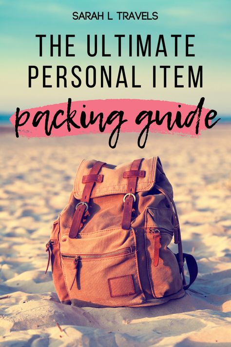 Packing Personal Bag For Airplane, Packing For Frontier Airlines, What To Pack In A Personal Item, Packing A Personal Item Bag Only, Personal Bag For Flight, Airplane Personal Item Bag, What To Pack In Your Personal Item, Pack A Personal Item Bag, Personal Bag Packing List