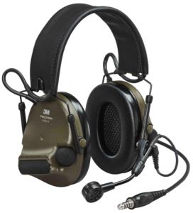 New ComTac™ VI NIB Tactical headset from the 3M PELTOR brand - Armada International Military Headset, Communication Radios, Tactical Headset, Hearing Damage, The Soldier, Tactical Gear Loadout, Combat Gear, Work Gear, Hearing Protection