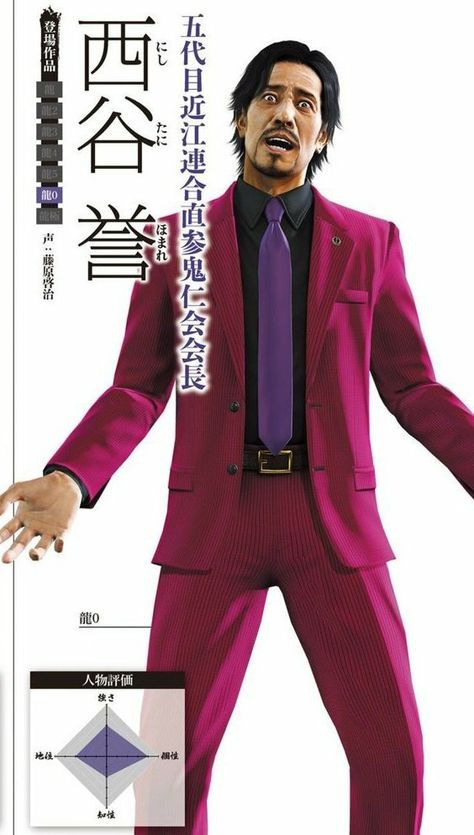 Nishitani Homare, Yakuza Kiwami, Yakuza Series, Goro Majima, Beat Em Up, Japanese Market, Mini Games, Aesthetic Anime, Red Leather Jacket