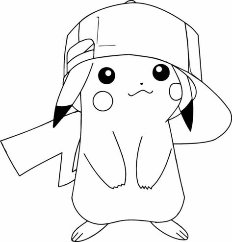 Pokemon Coloring, Pikachu, Coloring Pages, Pokemon, Colouring Pages, Pokémon