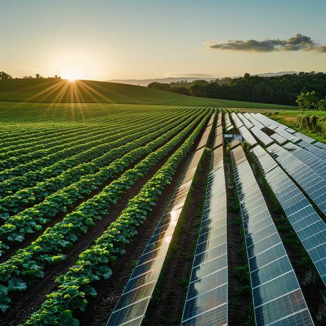 Turning the tide with climate-resilient agriculture! 🌞🌱    • Solar-powered irrigation for sustainability.  • Educational workshops on eco-farming.  • Permaculture - Nature’s way forward.    Let’s champion these practices for a greener tomorrow. 💪🌍 What’s your green thumb secret? #ClimateResilience #SustainableLiving #PublicTrust Eco Farming, St Lawrence, Solar Powered, Permaculture, Sustainable Living, Green Thumb, Pretty Face, Solar Power, Agriculture