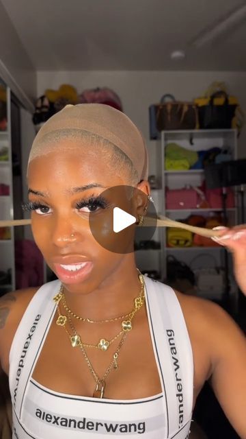 Afsisterwig store on Instagram: "Bald cap method📌 TT: _marvella . Get what you need to know of wig and hair🥰 . Stay tuned for more hair inspos🙌 HD wig cap: https://bit.ly/474AUWU . #baldcapmethod #hdwigcap #straightlacewig #hdwigcap #wigtips #wiginstallhack #balayagehair #wigs #gluelesshair #wiginstall #flashsale #tutorial #hairreview #lacewigs #naturalhairstyles #straightwig" Wig Caps For Making Wigs, Bald Cap Method, Cap Instagram, Bald Caps, Bald Cap, How To Wear A Wig, Wig Install, Frontal Hairstyles, Quick Weave