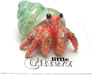 Crab And Lobster, Porcelain Animal, Miniature Collection, Hermit Crab, Miniature Animals, Ceramics Pottery Art, Ceramic Animals, Diy Clay Crafts, Miniature Figurines