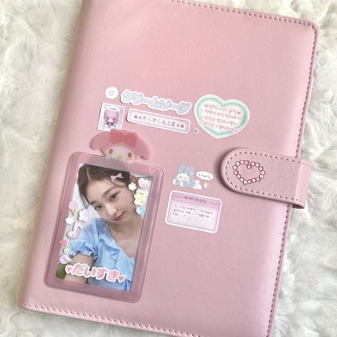 @ wonyorio on ig #ive #wonyoung #binder #kpop Pc Binder Deco, Photocard Binder Deco, Binder Aesthetic Ideas, Kpop Binder Cover Ideas, Kpop Pc Binder, Binder Decoration Ideas, Kpop Binder Deco, Kpop Binder Cover, Binder Aesthetic