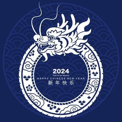 Happy chinese new year 2024 the dragon zodiac sign 24134471 Vector Art at Vecteezy Chinese New Year 2024, Dragon Zodiac, Happy Chinese New Year, Year 2024, The Dragon, The Happy, Chinese New Year, Zodiac Sign, Vector Art