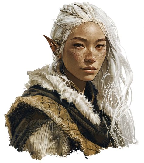 Half Elf Ranger, Dnd Portraits, Elf Ranger, Dnd Elves, Half Elf, Elf Characters, Elves Fantasy, Female Elf, Character References