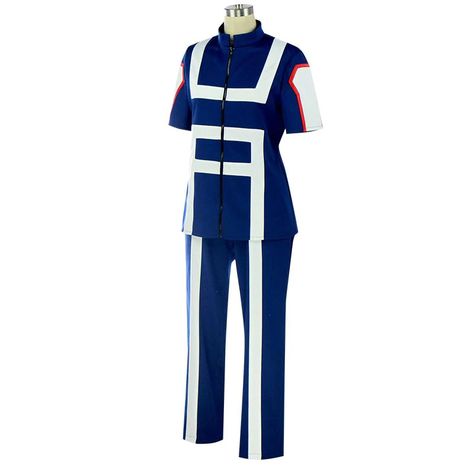 U.a Uniform Bnha, Ua Uniforms, Sports Outfit, Outfit Plan, Hero Costumes, Sports Uniforms, Boku No Hero, Pant Shirt, Shirt And Pants