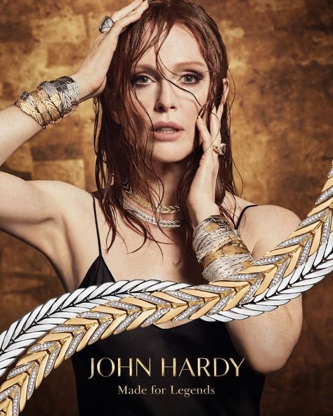 Adwoa Aboah & Julianne Moore Launch John Hardy 'Made for Legends' Campaign By Luigi & Iango — Anne of Carversville Gucci Westman, Adwoa Aboah, John Hardy Jewelry, Julianne Moore, Raw Beauty, Kate Beckinsale, John Hardy, Natural Phenomena, Celebrity Look