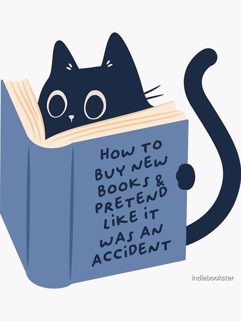 Cat Reading, Book Memes, Reading Journal, Book Reader, I Love Books, Sticker Collection, Sticker Book, Book Aesthetic, Love Book