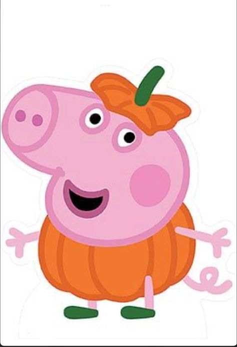 Peppa Halloween, Halloween Classroom Door, Pepper Pig, Peppa Pig Funny, Pig Halloween, Peppa Pig Wallpaper, Pig Wallpaper, Pig Character, Halloween Classroom