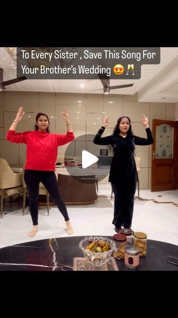 Groom Sister Dance, Akansha Sharma, Engagement Songs, Groom Sister, Dance Reels, Sister Songs, Brides Sister, Steps Dance, Instagram Famous