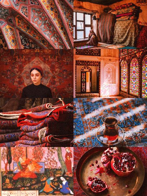 Iran Persia mood moodboard  aesthetic mosque carpet girl iranian Persian pottery painting drawing color colorful coloring house home land middleeast Asia women woman bird flower garden east Russian Red Aesthetic, Iranian Drawing, Persian Girl Aesthetic, Persia Aesthetic, Iranian Aesthetic, Iran Desert, Aesthetic Mosque, Iran Aesthetic, Coloring House