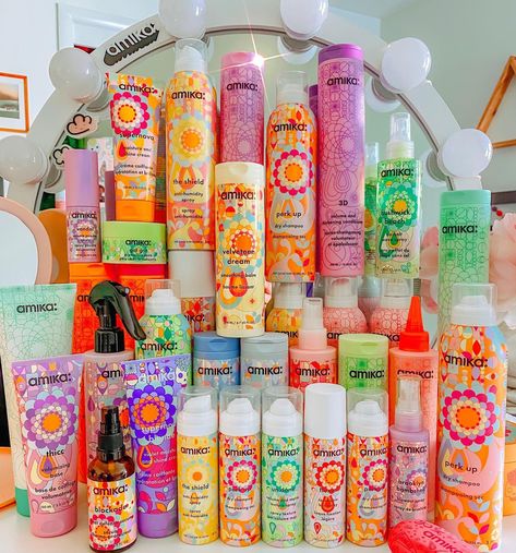 amika | #saturdayshelfie starring ⭐ your very own 💁 shout out your fave #amika product in a comment 👇! 📷: @kateclementine_beauty… | Instagram Salon Products Display, Country Phone Cases, Fun Sleepover Activities, Amika Hair, Amika Hair Products, Green Quotes, Presents Ideas, Skincare Inspiration, Cute Gifts For Friends