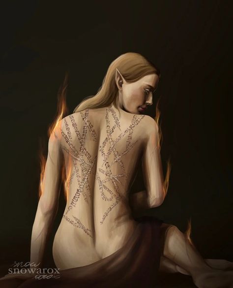 Art by 🎨 : @snowarox Heir Of Fire Fan Art, Heir Of Fire, Throne Of Glass Quotes, Throne Of Glass Fanart, Aelin Ashryver Galathynius, Aelin Galathynius, Fire Fans, Throne Of Glass Books, Crown Of Midnight