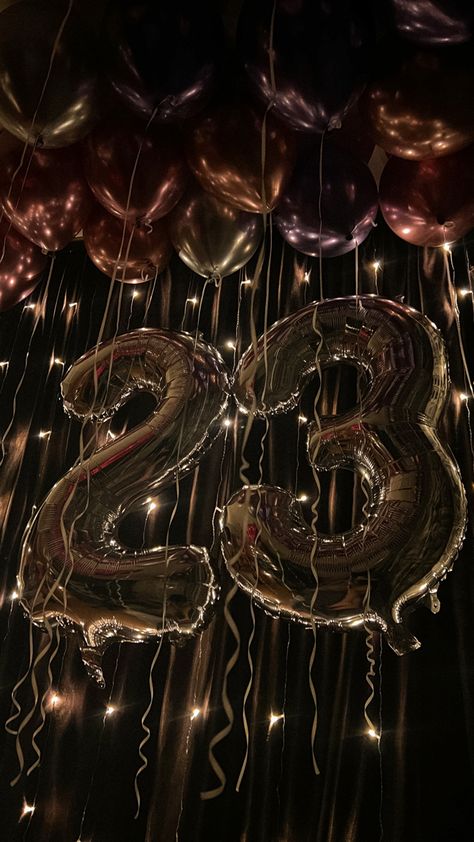 Birthday Decorations Vintage, Hi 23 Birthday, 23rd Birthday Wallpaper, 23 Birthday Wallpaper, Birthday 23 Aesthetic, 23rd Birthday Decorations For Her, 23 Birthday Ideas Decoration, 23 Birthday Ideas Theme, 23rd Birthday Aesthetic