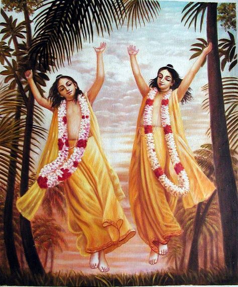 Gaura and Nitai, delivering the whole world by chanting and dancing Hare Krishna Mantra, Krishna Mantra, Srila Prabhupada, Krishna Radha Painting, Krishna Radha, Lord Hanuman, Radha Krishna Art, Krishna Painting, Krishna Love