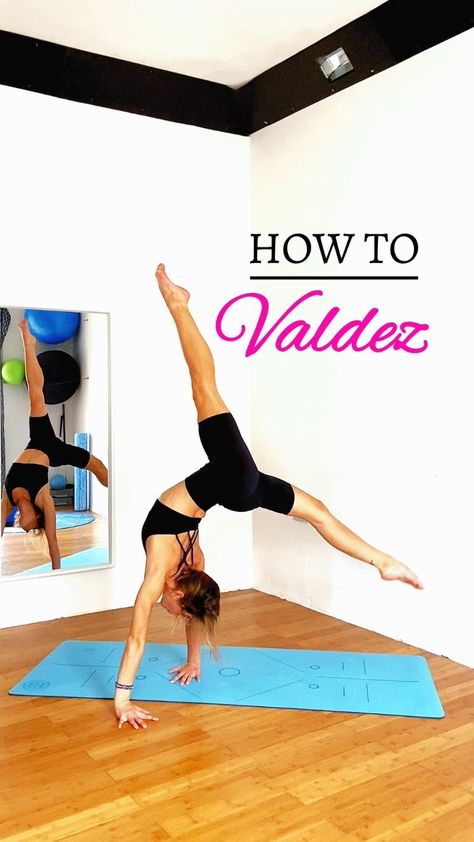 Something to try this weekend🤸🏼 Save it and try it later❤️😘 . #valdez #walkover #gymnastics #dancemoves #artisticgymnastics #handstand… | Instagram Handstand Training, Gymnastics Training, Gymnastics Videos, Artistic Gymnastics, Handstand, Gymnast, Dance Moves, Try It, This Weekend