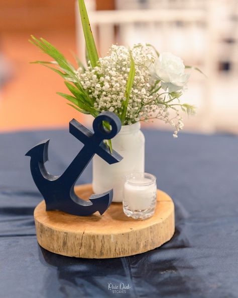 A Navy career filled with courage, dedication, and honor. Now, it’s time for smooth sailing into retirement! ⚓️🌟 Cheers to a hero’s next chapter at the beautiful Bolgatty Palace. Event Planner: @pixiedust__stories Venue: @bolgattyktdc Compass Centerpiece Ideas, Nautical Event Decor, Navy Retirement Party Ideas Centerpieces, Nautical Centerpiece Ideas, Bolgatty Palace, Us Navy Party, Nautical Centerpieces, Navy Party Decorations, Navy Retirement