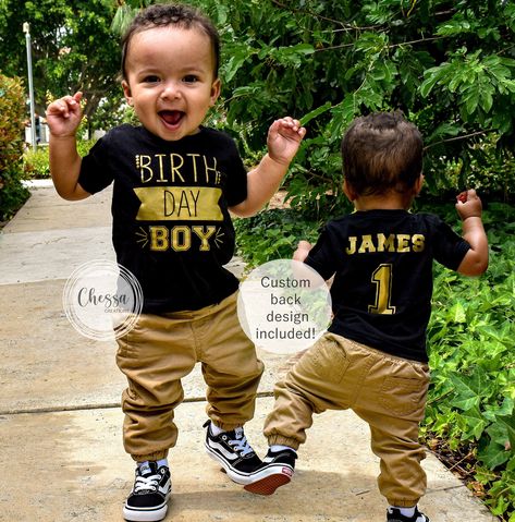 Baby Boy Birthday Outfit, Toddler Boy Birthday, 1st Birthday Outfit Boy, Boys Birthday Outfits, Baby Boy First Birthday, Baby Boy 1st Birthday, Baby Boy Birthday, Birthday Boy Shirts, 1st Birthday Outfits