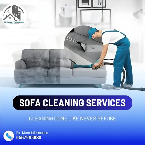 We offer professional sofa cleaning services with trained and experienced cleaners in UAE. Our expert cleaners remove every spot & stain from the sofa. Call us now to book an appointment. 📞 0567905080 #cleaningservice #cleaninguae #sofacleaning #sofacleaningservice #bestsofacleaninginuae #commercialcleaning #homecleaning #residentialcleaning #officecleaning #housecleaning Sofa Cleaning Services, Sofa Cleaning, Residential Cleaning, Clean Sofa, Clean Office, Commercial Cleaning, Best Sofa, Book An Appointment, Cleaning Service