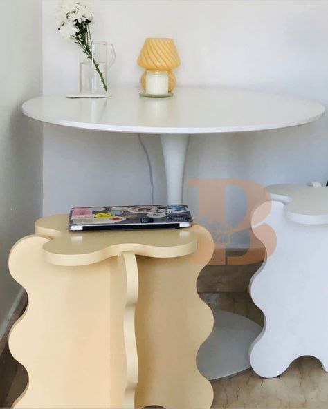 ❗❗PREORDER NOW ❗❗ RM 690 with delivery to Semenanjung Malaysia. Size: D 80cm x H 50cm Interested to Preorder? DM us right now😍 Curvy Table, Gustaf Westman, Small Side Table, The Table, Side Table, Design